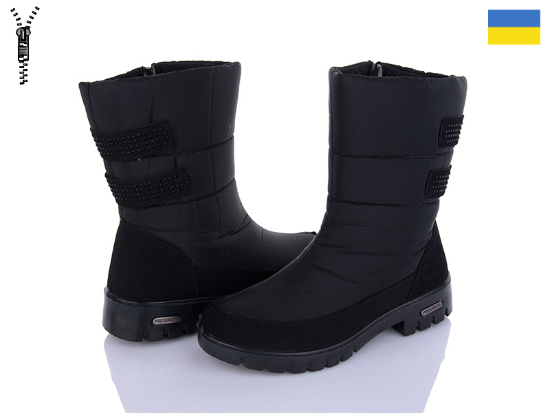 Дутики Roks (37-41) Progress 3410 (зима)