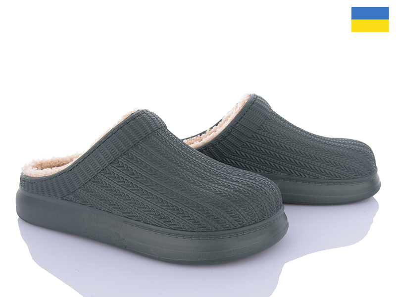 Галоши Roks (37-41) Dago 7003 хакі (деми)