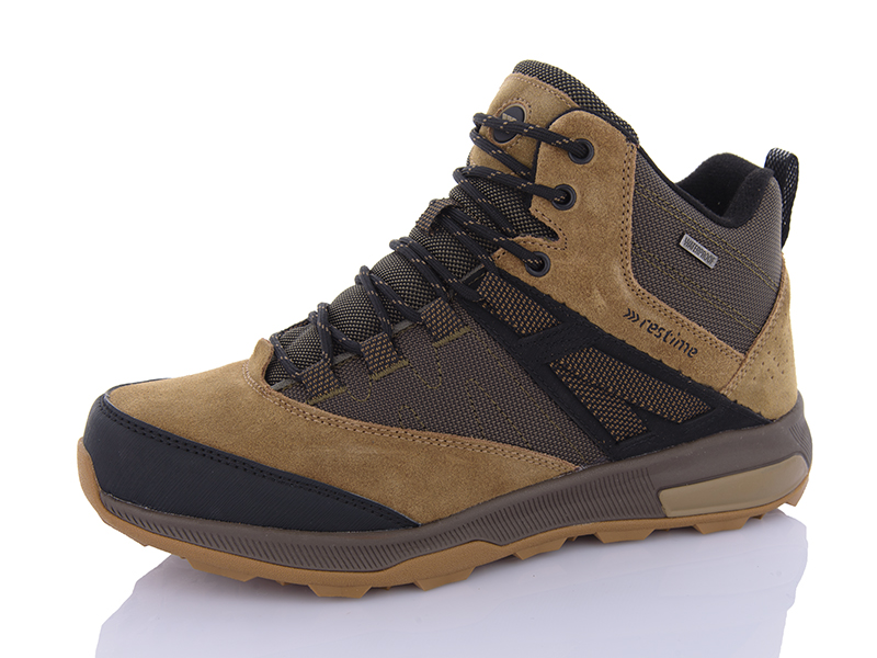 Кроссовки Restime (41-45) EMZ24361 brown (деми)
