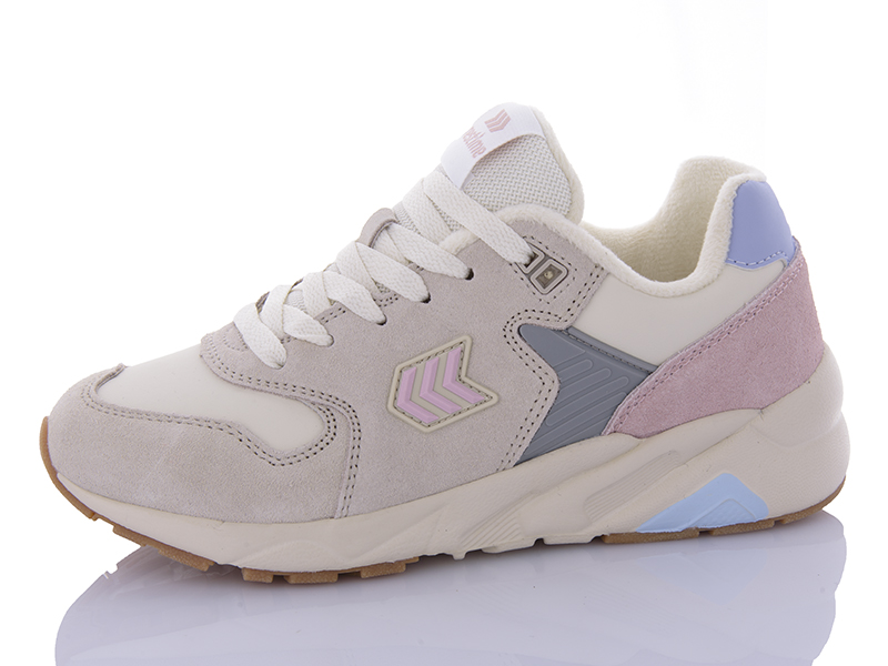 Кроссовки Restime (36-41) IWZ24347 grey-beige (деми)