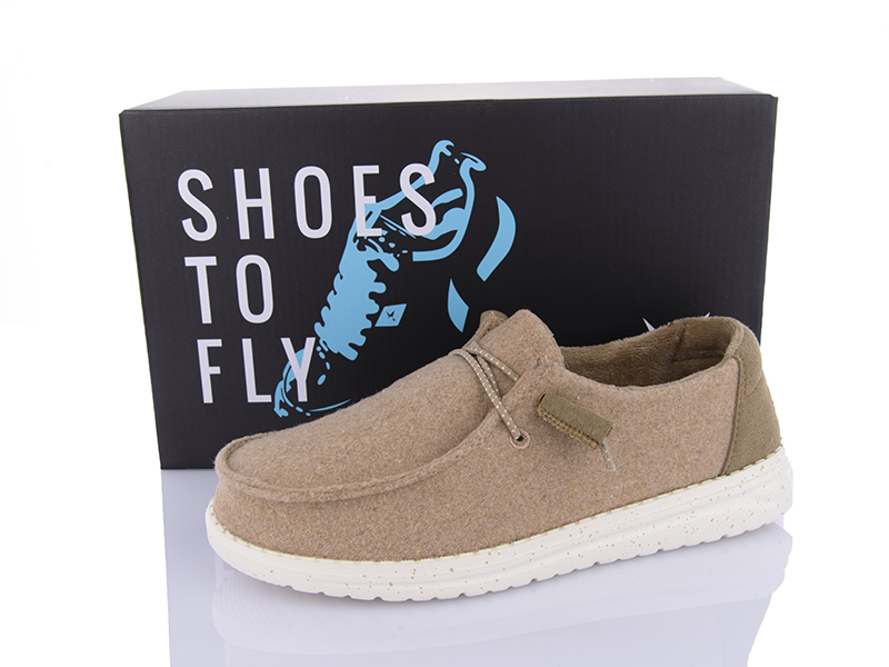 Туфли Restime (36-41) IWZ24465 beige (деми)
