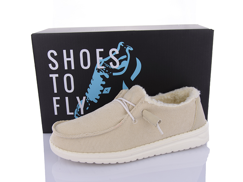 Туфли Restime (36-41) IWZ24470 beige (деми)