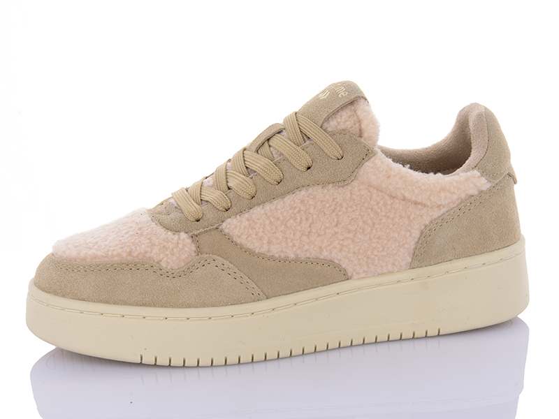 Кроссовки Restime (36-41) FWZ24280 beige (деми)