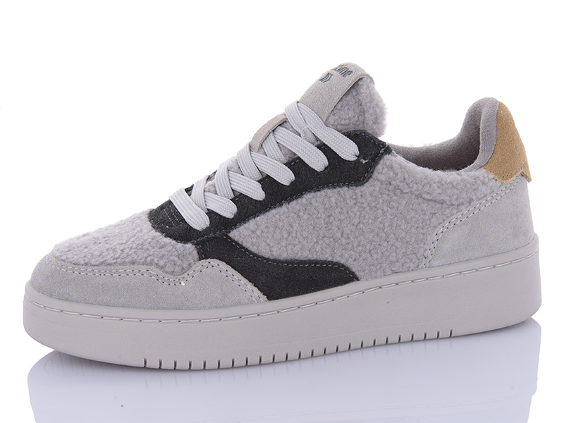Кроссовки Restime (36-41) FWZ24280 grey (деми)