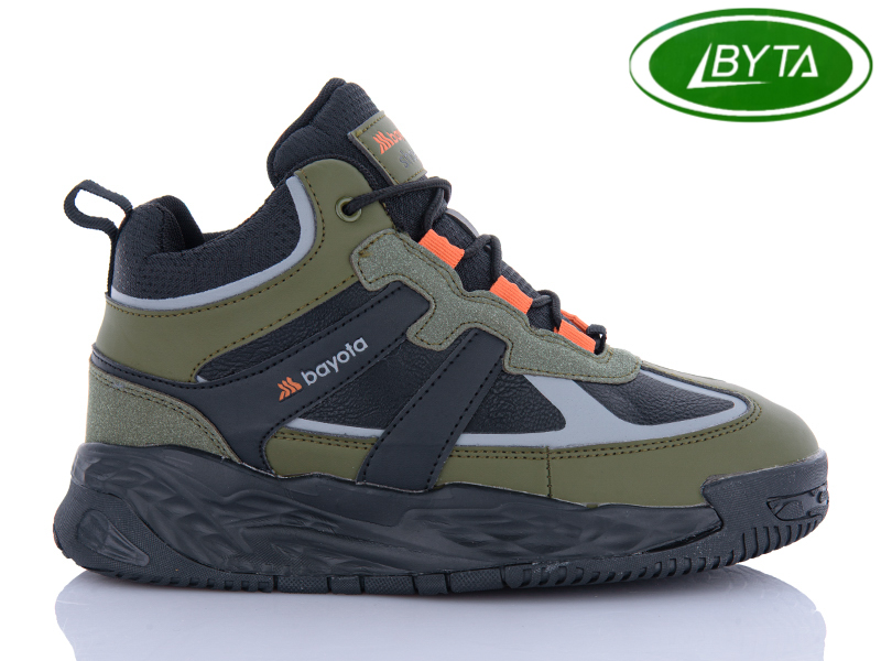 Кроссовки Bayota (36-41) B9072-1 (зима)