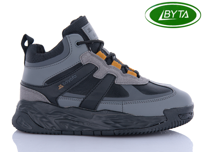 Кроссовки Bayota (36-41) B9072-5 (зима)