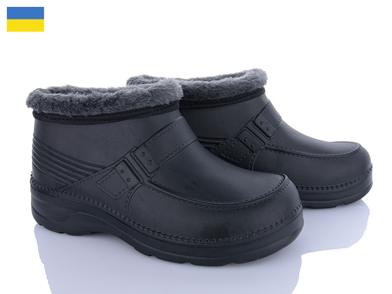 Галоши Vladimir (41-46) Cross M2 чорний (зима)