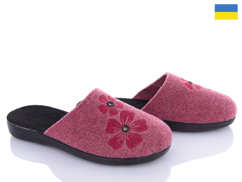 Тапочки Inblu (37-41) 122-34 рожевий (деми)