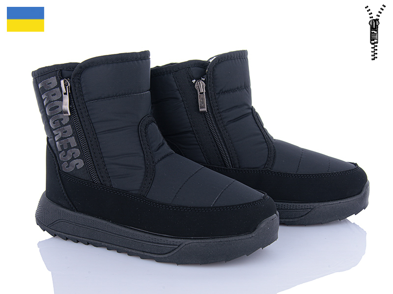 Ботинки Roks (37-42) Progress 3715 (зима)