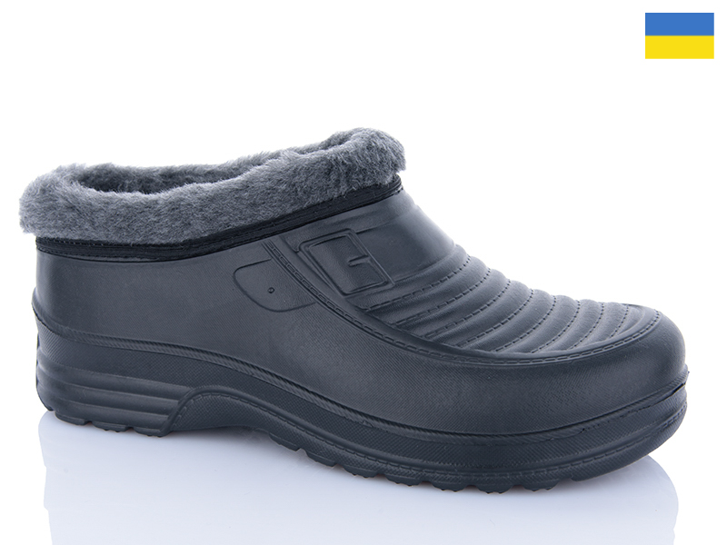 Галоши Inblu (41-46) B11 чорний (зима)