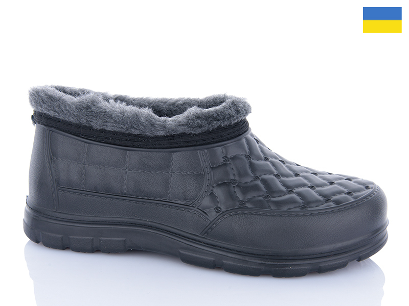 Галоши Inblu (37-42) L5 чорний (зима)