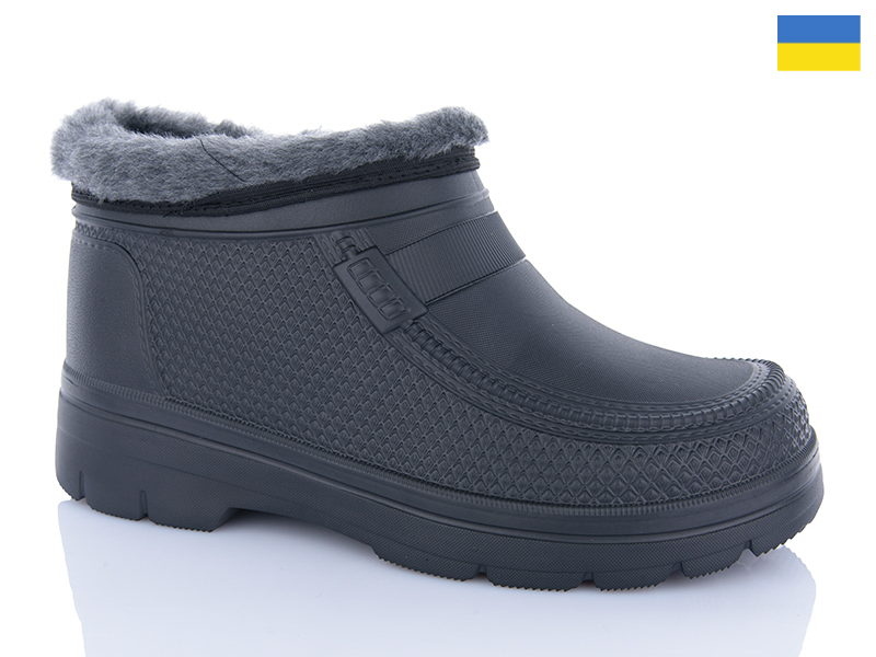 Галоши Inblu (41-46) M1 чорний (зима)