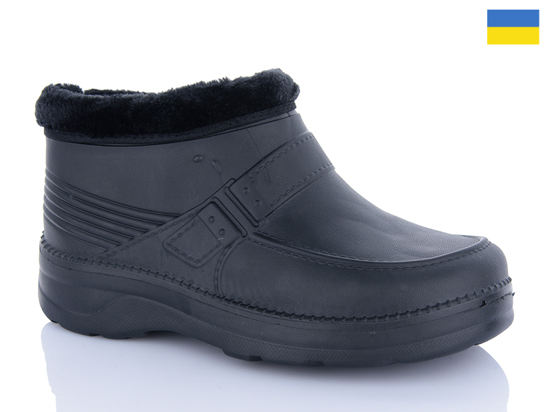 Галоши Inblu (41-46) M2 чорний (зима)
