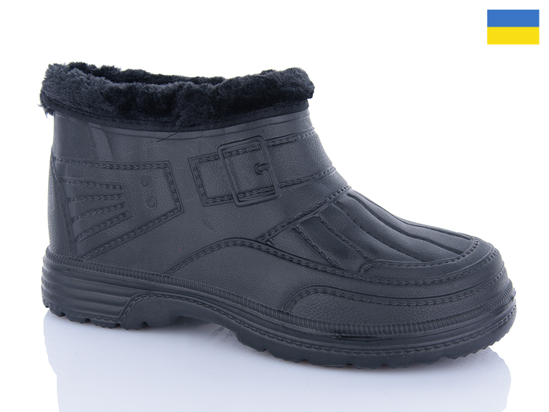 Галоши Inblu (40-45) S15 чорний&nbsp; (зима)