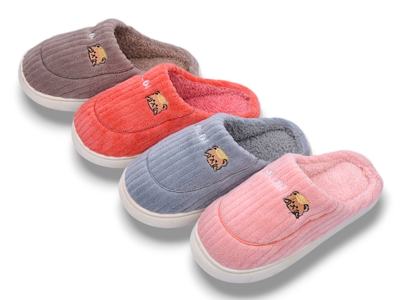 Тапочки Lion-Lu (36-41) TK2023-11 mix (зима)
