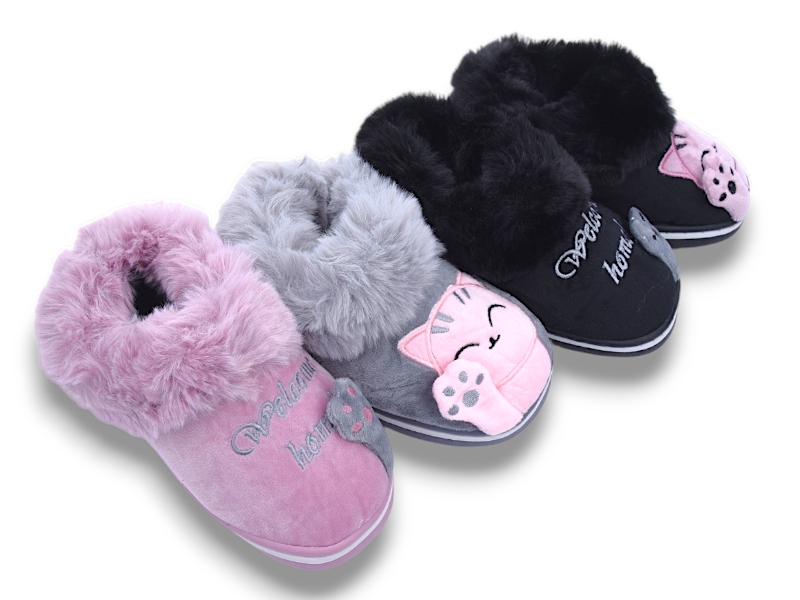 Тапочки Elmob (30-35) M170B mix (зима)