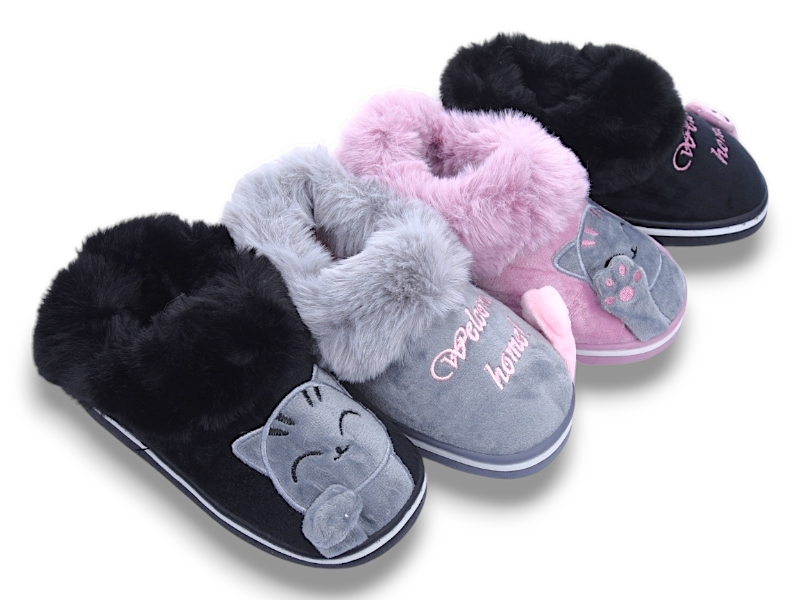Тапочки Elmob (24-29) M170C mix (зима)