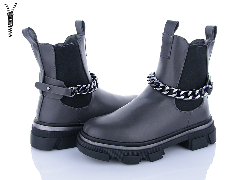 Ботинки Xifa kids (32-37) XF01-FG2228-3D (зима)