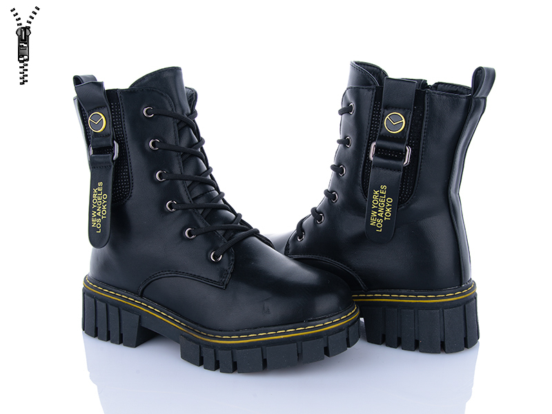 Ботинки Xifa kids (32-37) XF01-FG2229-3H (зима)