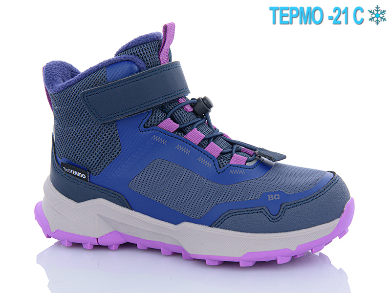 Ботинки BG (33-38) TKT24-26 термо&nbsp; (зима)
