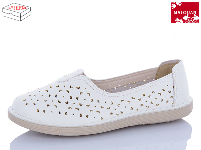Туфли Maiguan (37-41) F11-3A (лето)