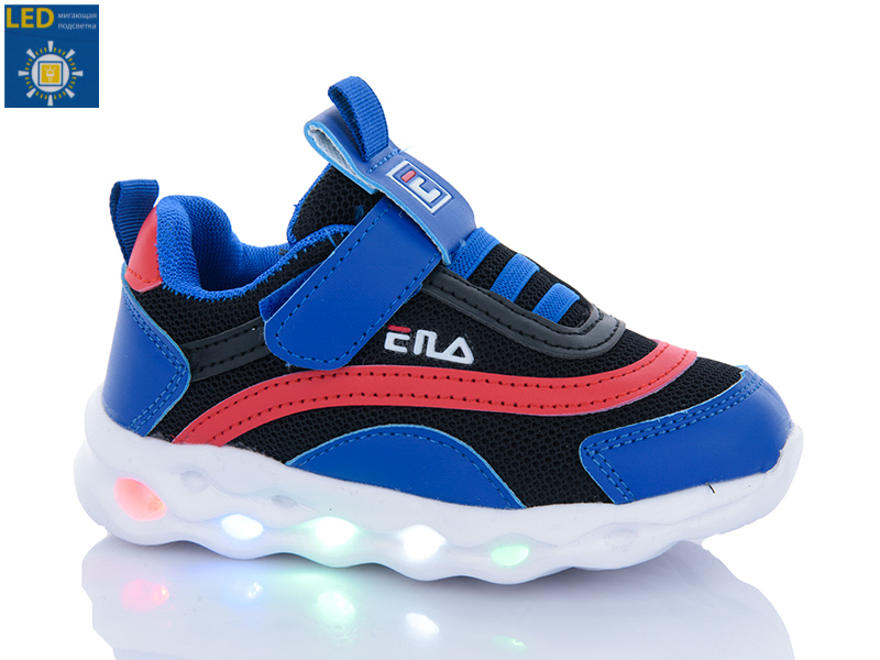 Кроссовки Xifa kids (26-31) 5226-5 (деми)