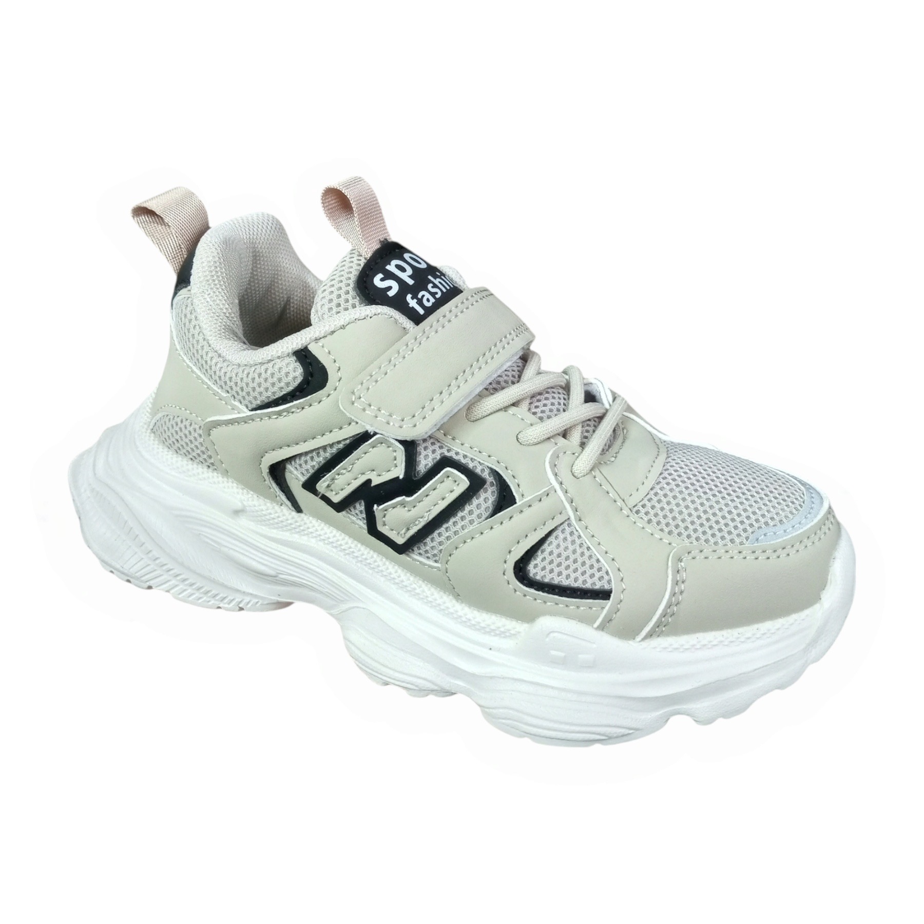 Кроссовки DvaClibee (31-36) AL-C962 beige (деми)