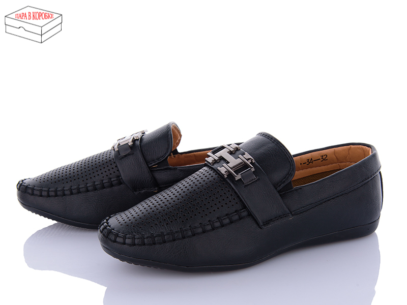 Мокасины Waldem (31-36) WS34-old-2 (деми)