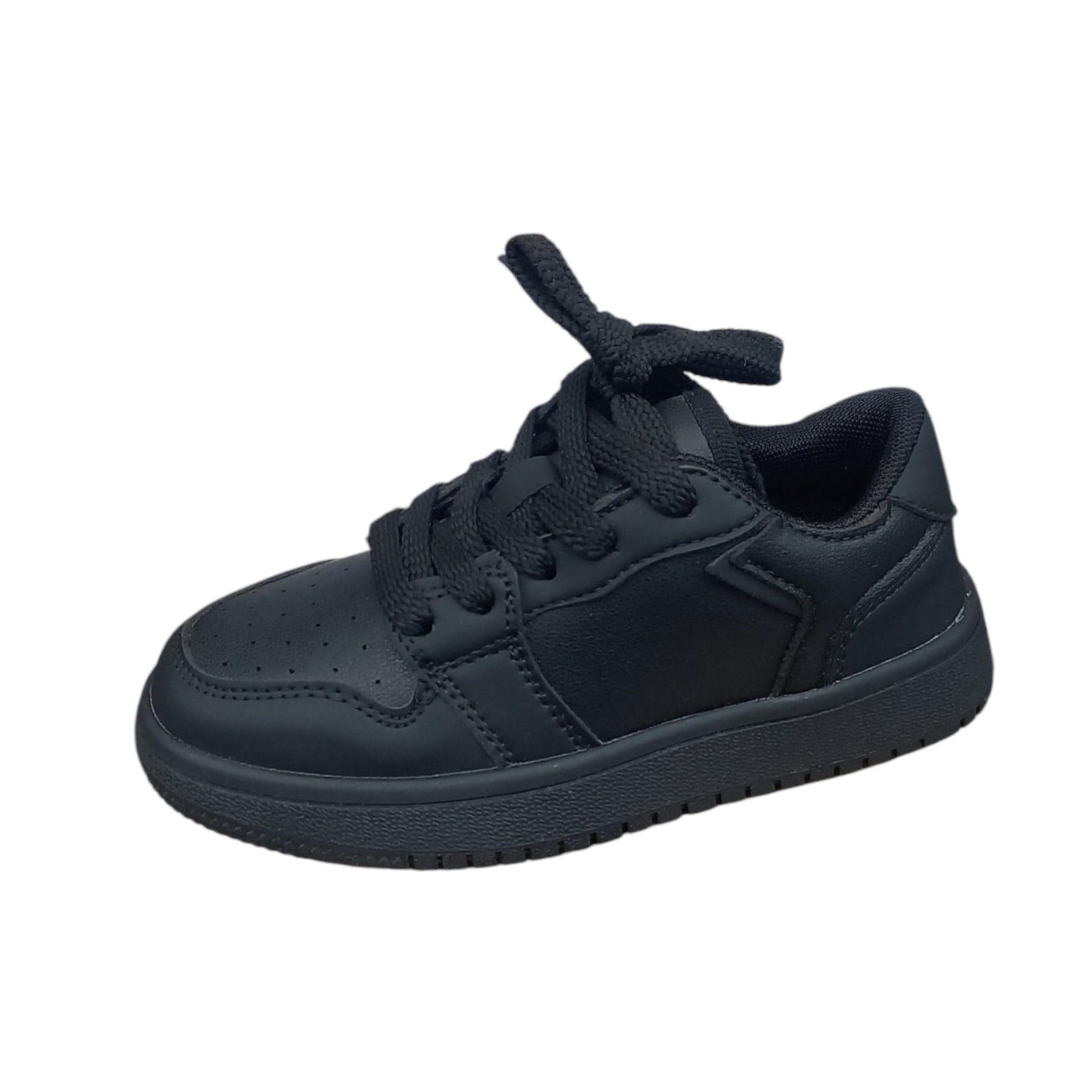 Кроссовки DvaClibee (26-31) Apa-TC824 black (деми)