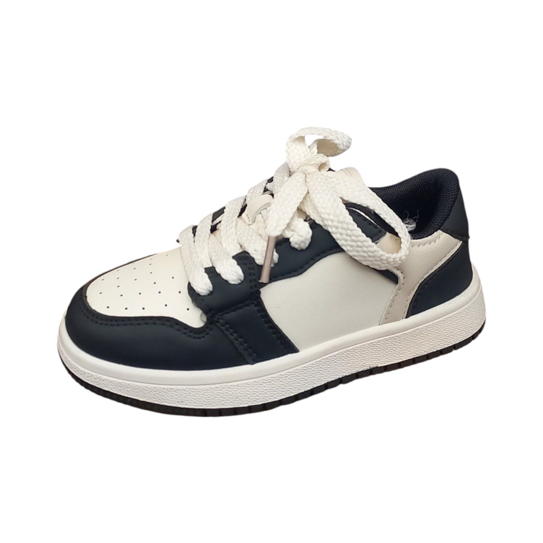 Кроссовки DvaClibee (26-31) Apa-TC824 beige-black (деми)