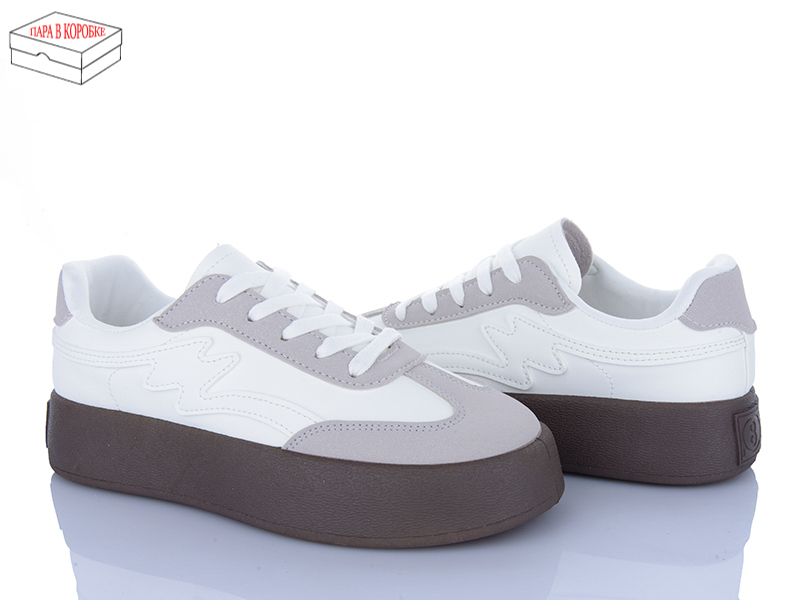 Кроссовки Ailaifa (36-41) DX06 white (деми)