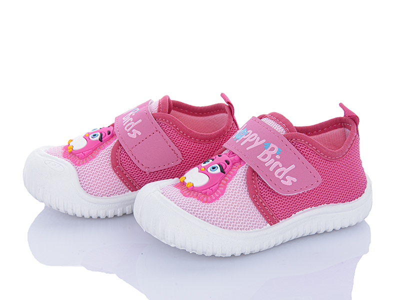 Кеды Soylu (21-24) Happy birds pink (деми)