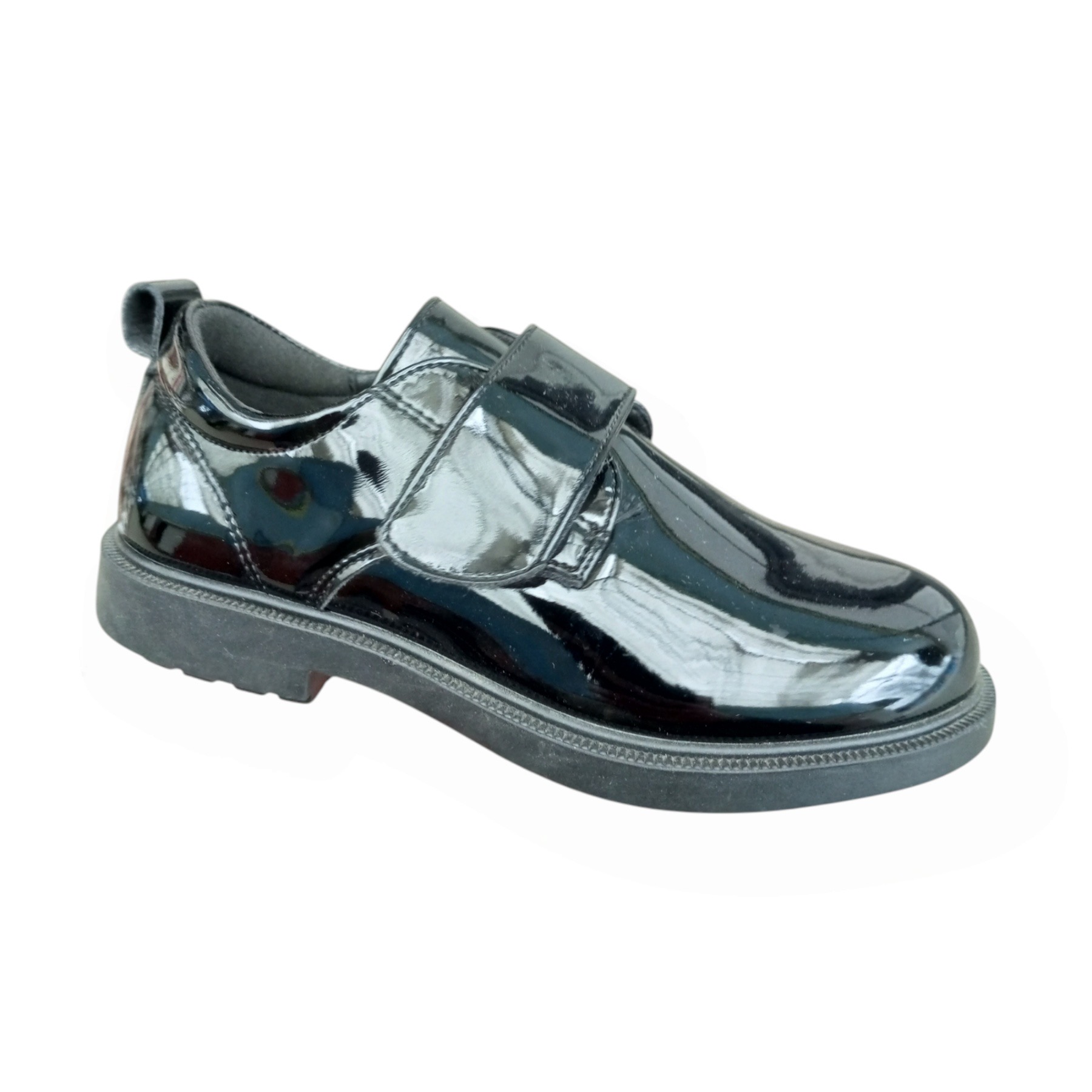 Туфли DvaClibee (26-31) Ber-N637 black (деми)