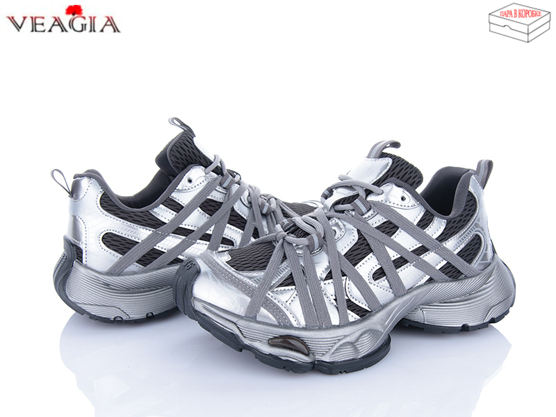 Кроссовки ADA (36-40) V3600 grey (деми)