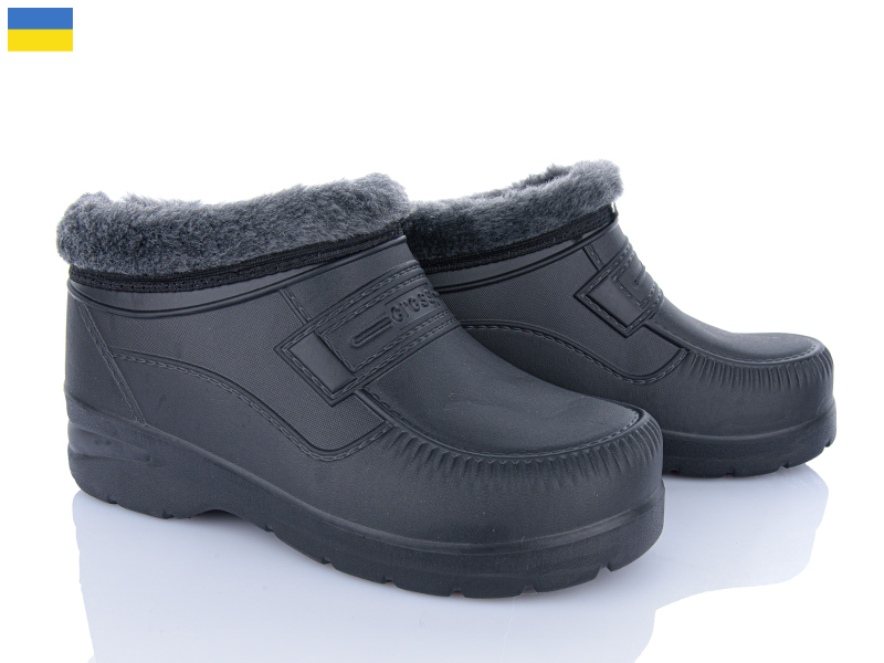 Галоши Vladimir (41-46) Cross M7 чорний (зима)