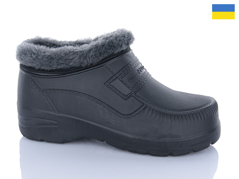 Галоши Inblu (41-46) M7 чорний (зима)