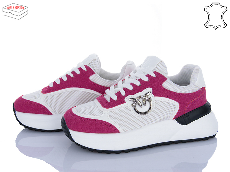 Кроссовки Ailaifa (36-41) AF06 red (деми)