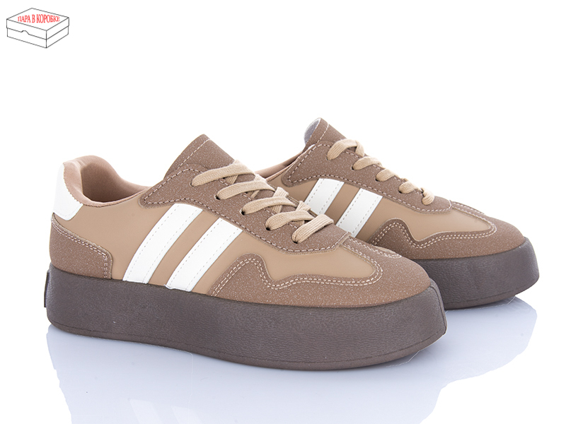 Кроссовки Ailaifa (36-41) DX18 khaki (деми)