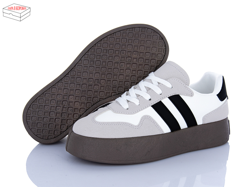 Кроссовки Ailaifa (36-41) DX18 white (деми)