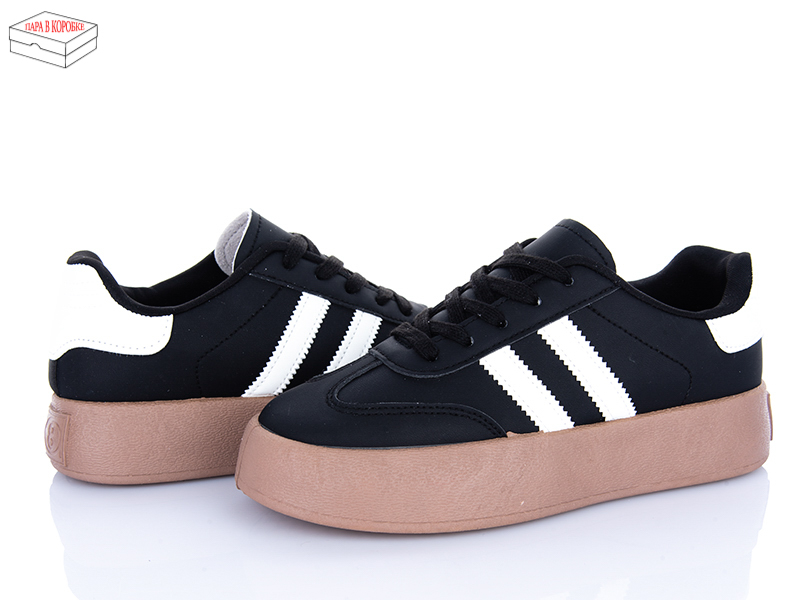 Кроссовки Ailaifa (36-41) DX25 black (деми)