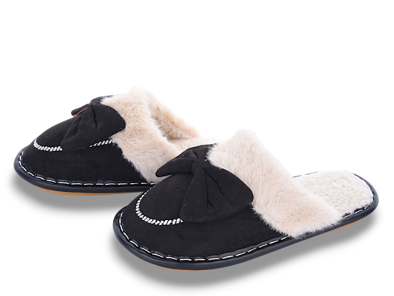 Тапочки Lion-Lu (36-41) G10 black (зима)