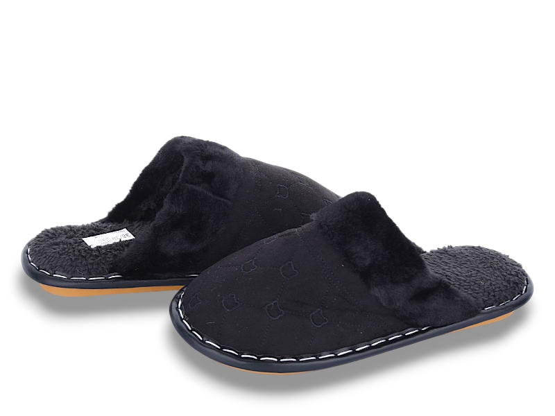 Тапочки Lion-Lu (36-41) G11 black (зима)