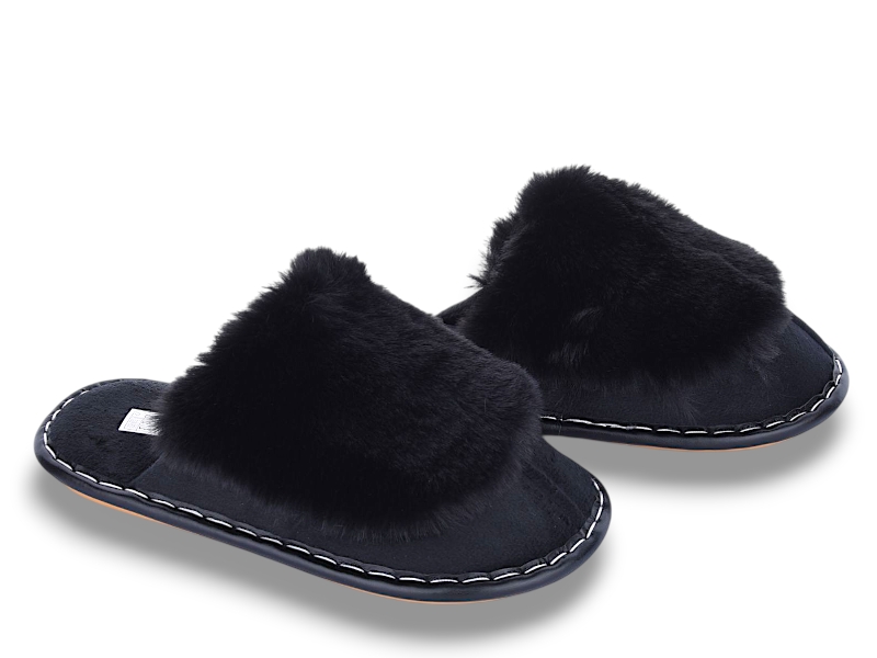 Тапочки Lion-Lu (40-45) G7 black (зима)
