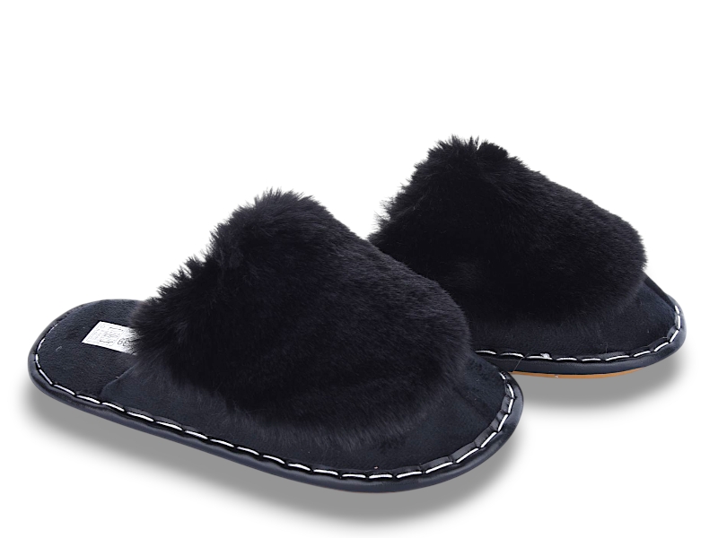 Тапочки Lion-Lu (36-41) G8 black (зима)