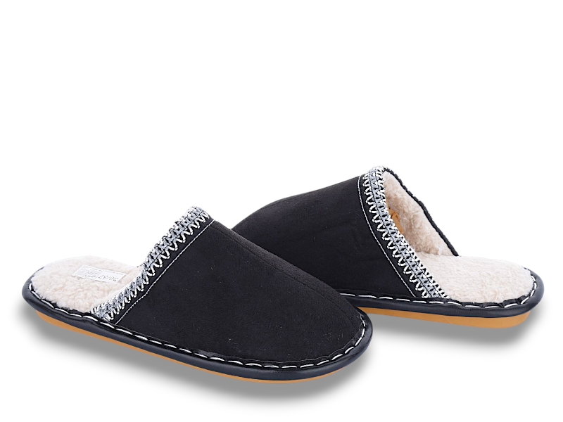 Тапочки Lion-Lu (36-41) G9 black (зима)