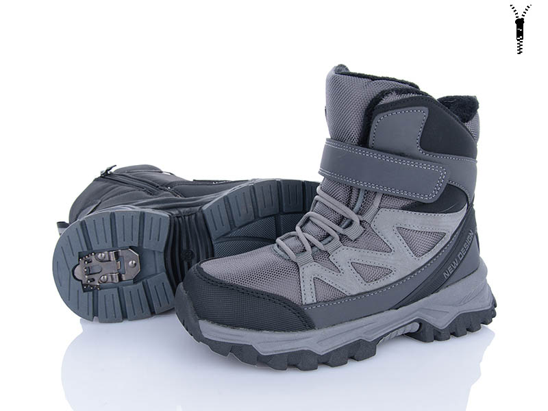 Ботинки Alimama (32-37) AF2405-38 (зима)