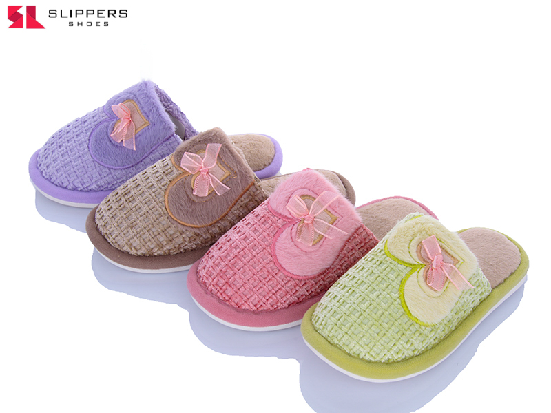 Тапочки Slipers (30-35) 266 mix (зима)