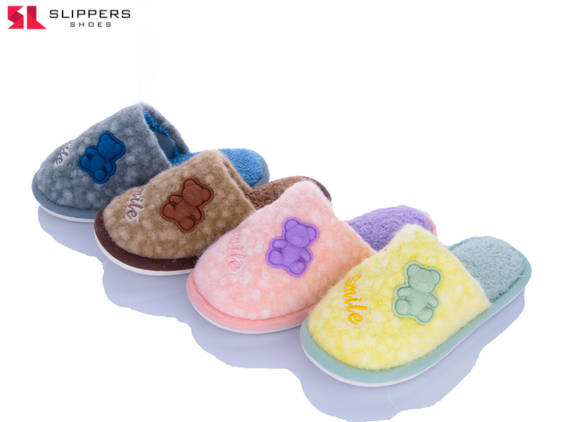 Тапочки Slipers (30-35) 267 mix (зима)