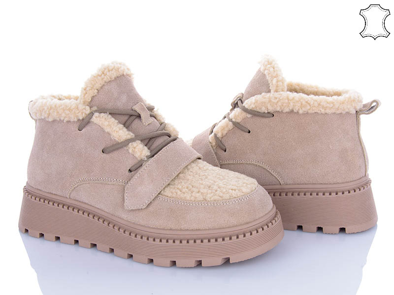 Ботинки ITTS (36-41) 8218D (зима)
