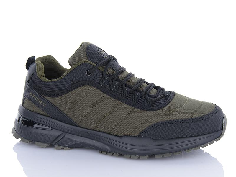 Кроссовки OkShoes (47-50) T613-6 батал (деми)